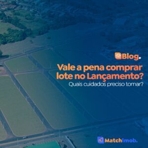 lote no lançamento