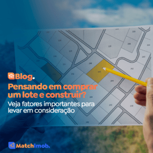 comprar um lote e comprar um terreno