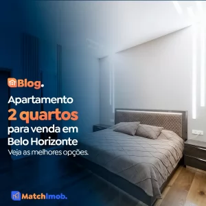 Apartamento 2 quartos para venda em Belo Horizonte