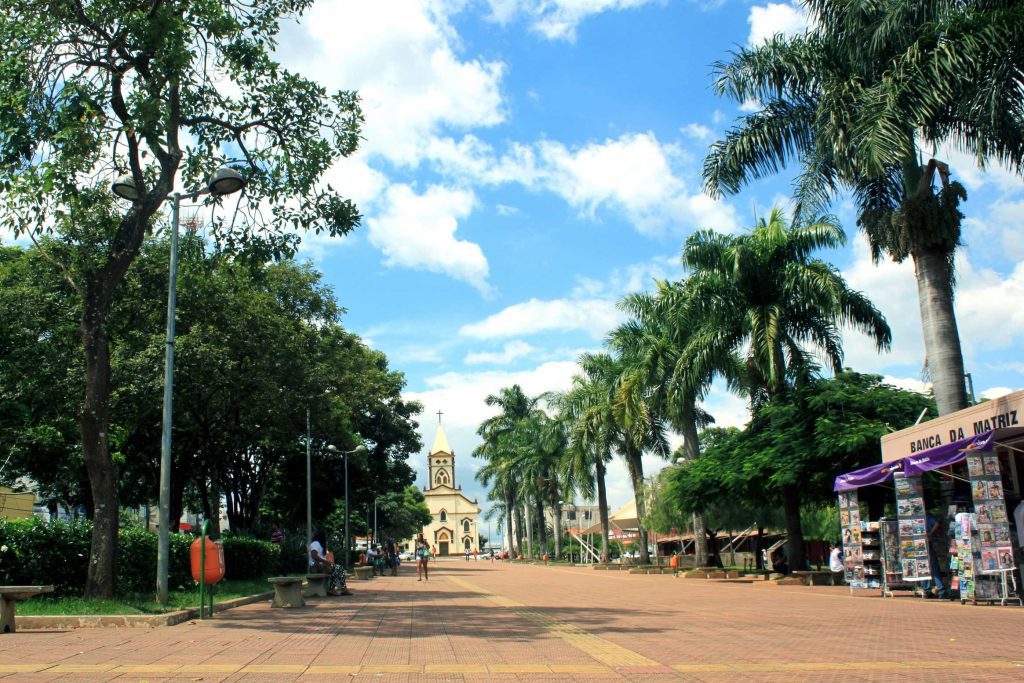 cidade de Igarapé vista