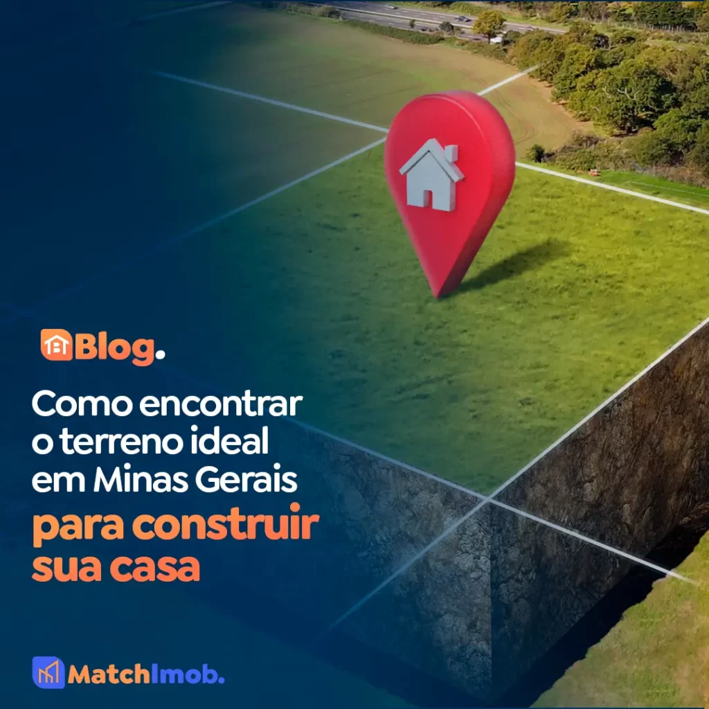 terreno ideal em Minas Gerais para construir sua casa