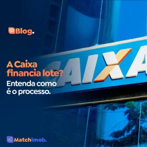 a caixa financia lote