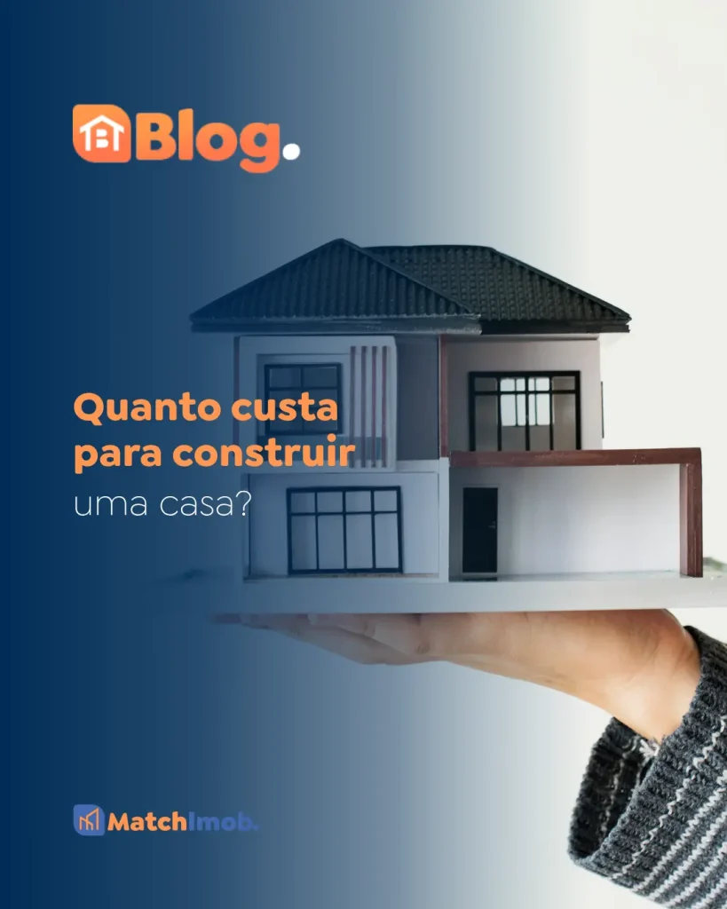 quanto custa para construir uma casa
