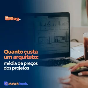 quanto custa um arquiteto