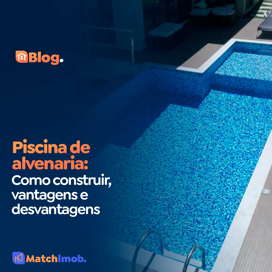Piscina de alvenaria: o que é e passo a passo para construir