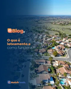 o que é um loteamento