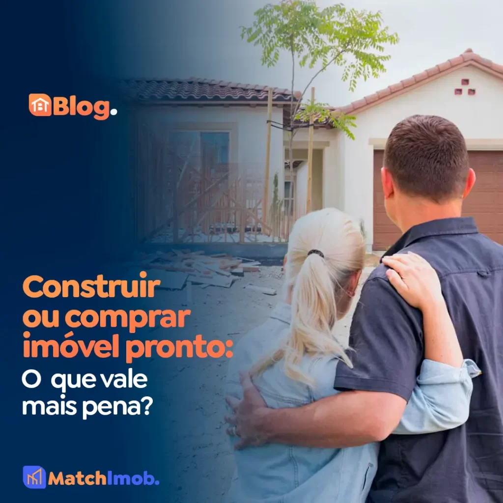 construir ou comprar um imóvel pronto