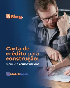 carta de crédito para construção
