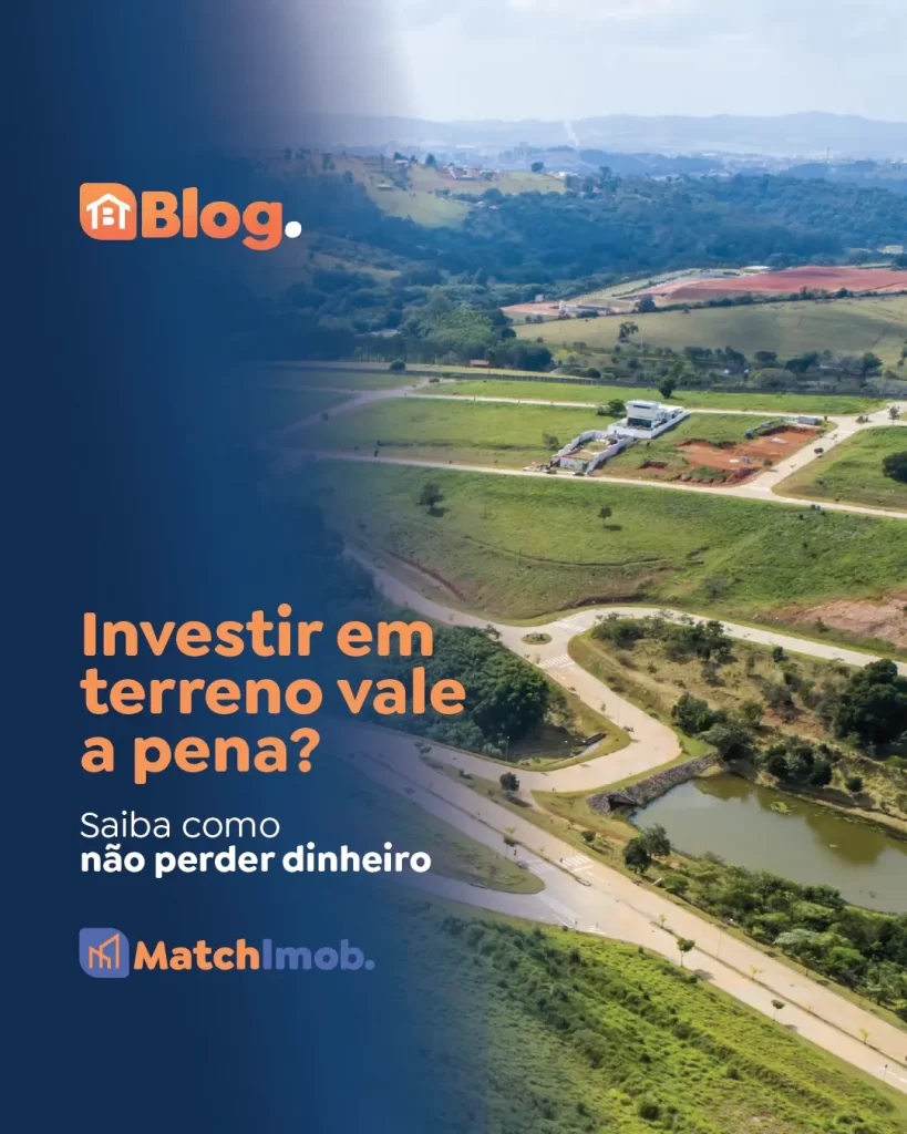 investir em terreno vale a pena