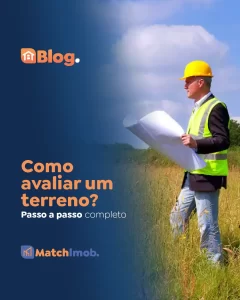 como avaliar um terreno