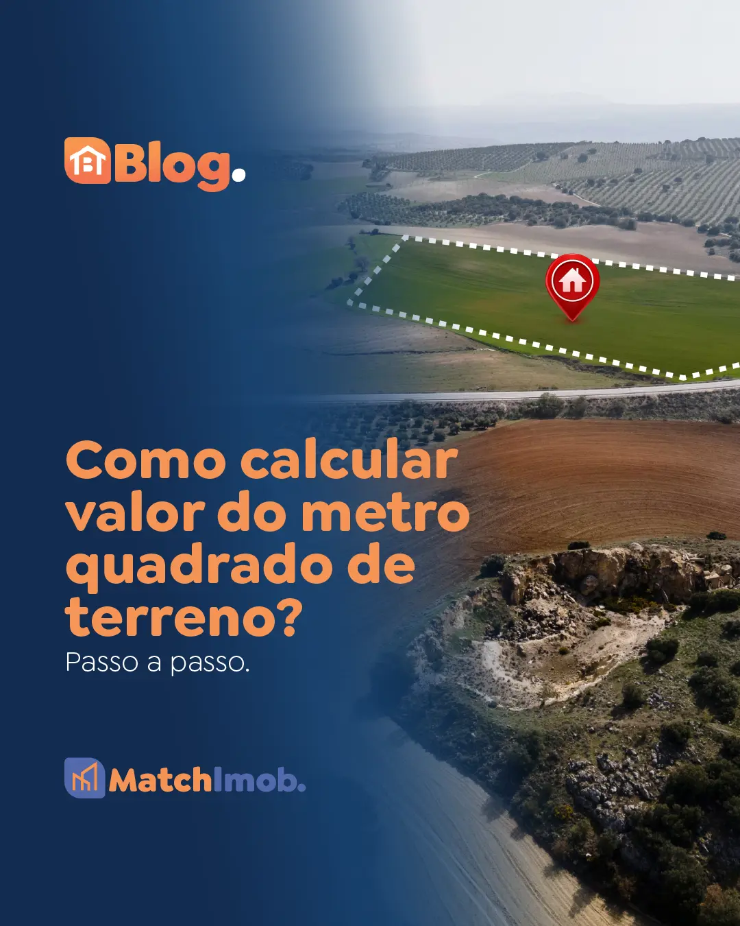 Como calcular o metro quadrado de um terreno? Passo a passo