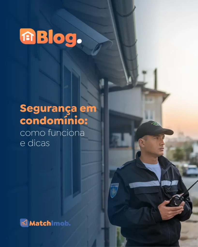 segurança em condomínio
