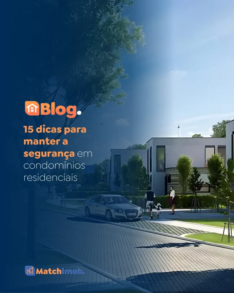 segurança em condomínio