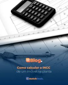 como calcular o incc de um imóvel na planta