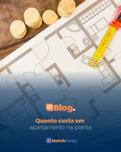 quanto custa um apartamento na planta