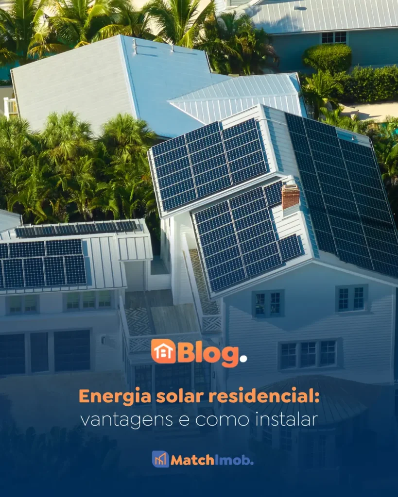 energia solar residencial