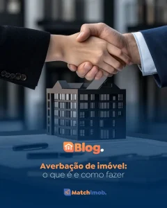 averbação de imóvel