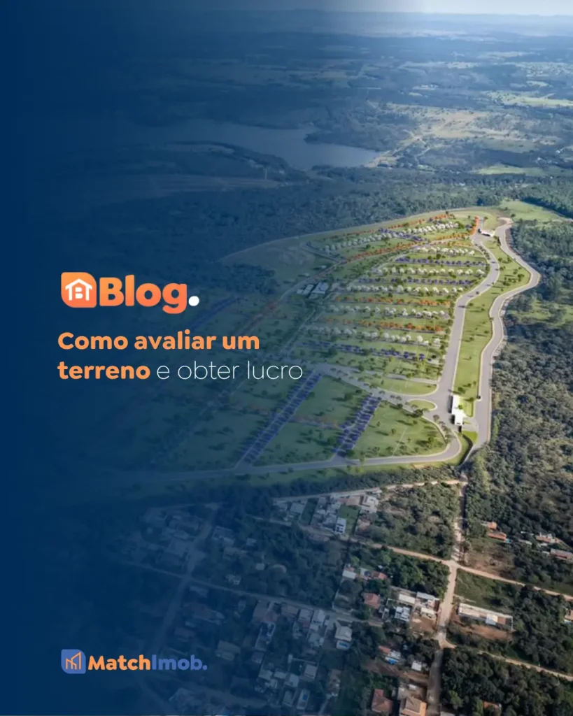 como avaliar um terreno