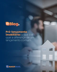 pré-lançamento imobiliário