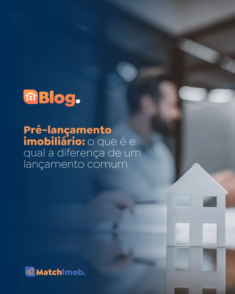 pré-lançamento imobiliário