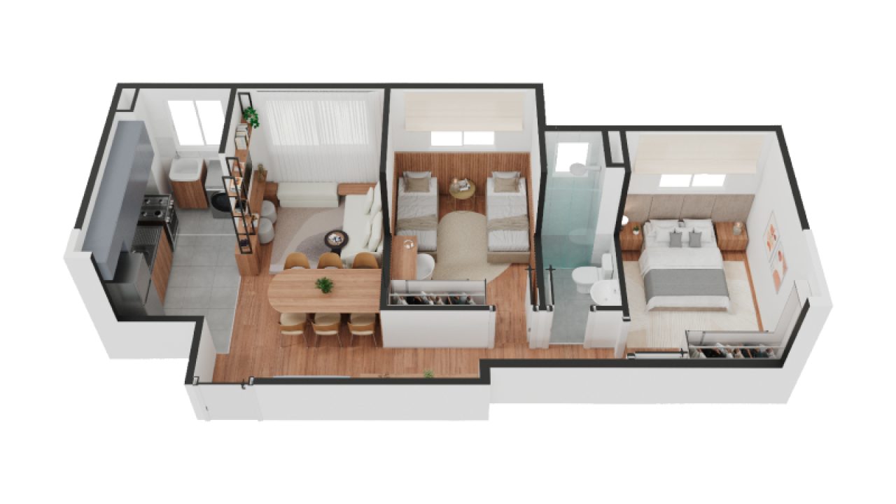 Planta-AxonometricaP16-InspireResidence-Thumb